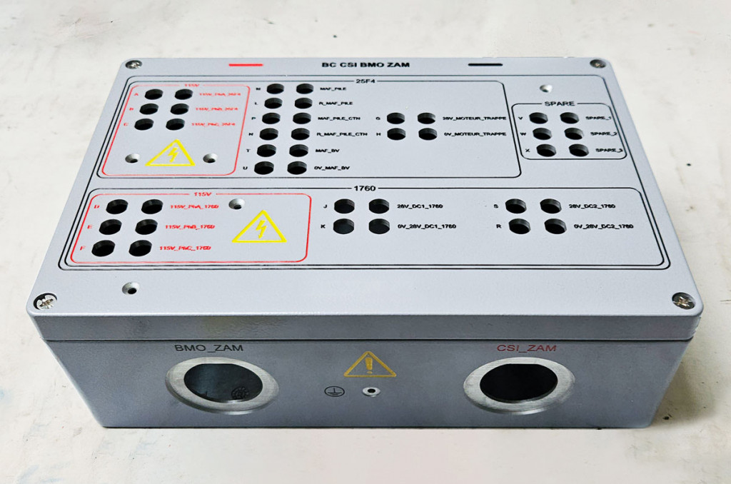 Nos solutions de personnalisations de boîtiers électriques